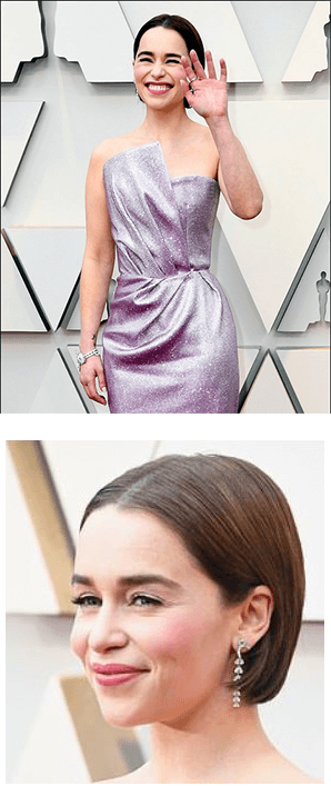 Emilia Clarke’s Loaded Bracelet Emilia Clarke’s Loaded Bracelet
